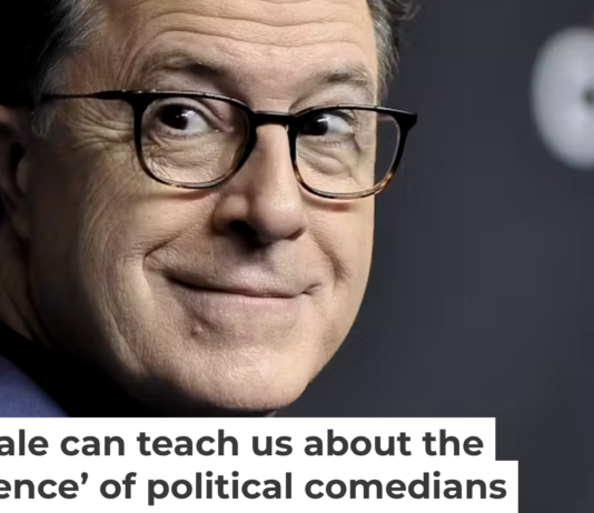 Stephen Colbert has been defiant following the cancellation of The Late Show. Photo by Richard Shotwell/Invision/AP